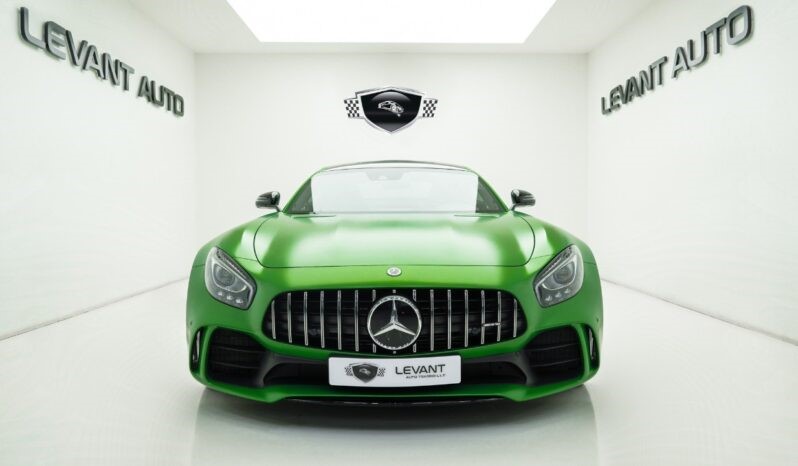 Mercedes-AMG GT R Coupe COUPE -Green Magno
