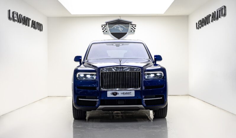 Rolls Royce Cullinan Under Warranty /GCC/