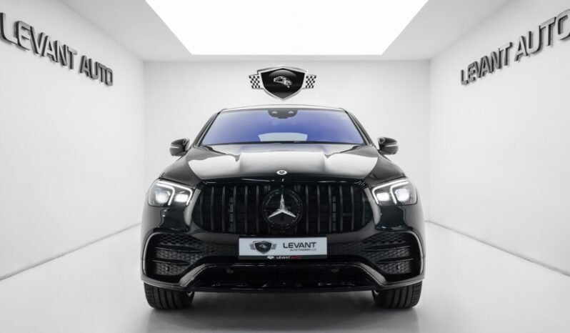 MERCEDES GLE53 AMG COUPE / DOUBLE NIGHT PACKAGE / MODEL 2022 / GCC SPECS