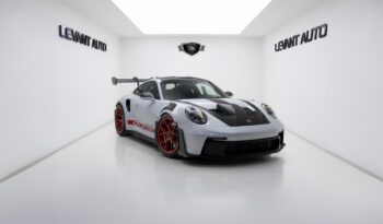 PORSCHE 911 GT3 RS / WEISSACH PACKAGE / MODEL 2023 / LIMITED EDITION / GCC SPECS full