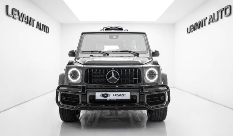 Mercedes-Benz G63 AMG/2022/Very Clean/GCC Specs/Double Night Package/Gargash Warranty and Service