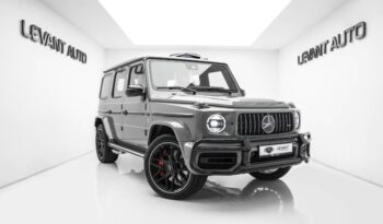 Mercedes-Benz G63 AMG/2022/Very Clean/GCC Specs/Double Night Package/Gargash Warranty and Service full