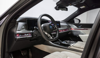 BMW I7 Xdrive 60/2023/GCC/Warranty and Service full