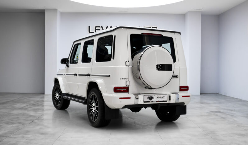 Mercedes-Benz G500/2024/GCC/Brand New/Warranty and Service Package full