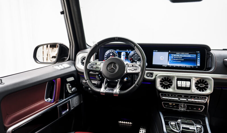 Mercedes G63/2021/German Specs/Under Warranty full