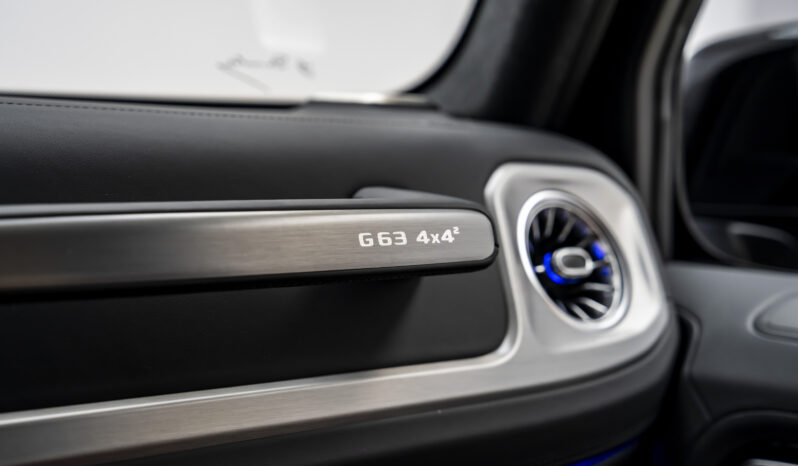 Mercedes G63 4X4/2022/GCC/Brand New/Warranty and Service full