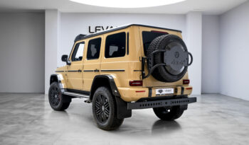 Mercedes G63 4X4/European Specs/2023/Brand New/Warranty and Service Package full