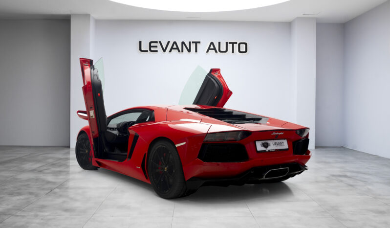 Lamborghini Aventador LP700-4/2016/GCC/FSH/Brand New Condition full