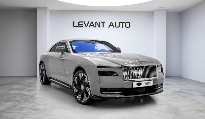 Rolls Royce Spectre/2024/GCC/Brand New/Full Electric/Warranty and Service Package full