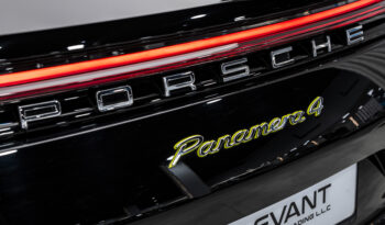 Porsche Panamera 4 E-Hybrid/2022/GCC/Under Warranty full
