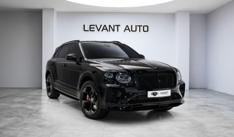 Bentley Bentayga S/2022/GCC/Under Warranty full