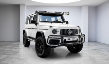 Mercedes G63 4×4/2023/GCC/Brand New/Warranty and Service Package full