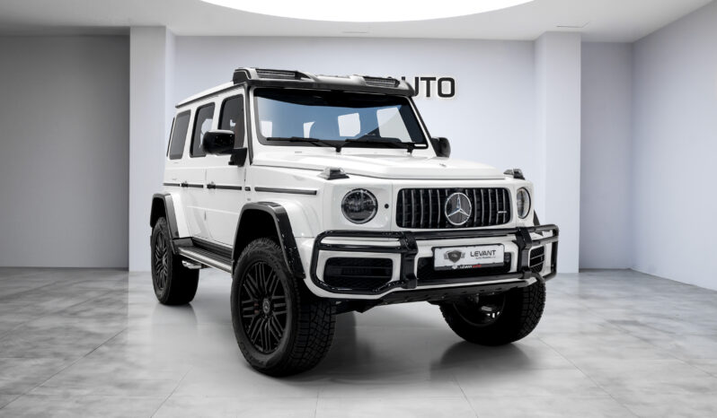 Mercedes G63 4×4/2023/GCC/Brand New/Warranty and Service Package full