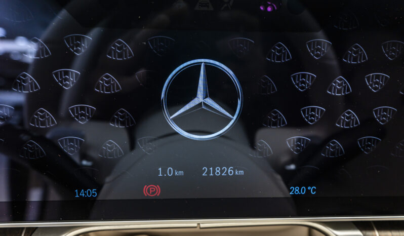 Mercedes-Benz S680 Maybach/2022/GCC/Warranty & Service Package full