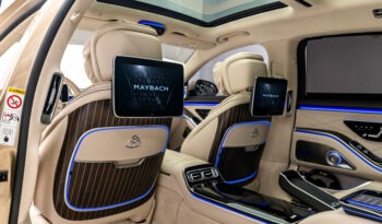 Mercedes-Benz S680 Maybach/2022/GCC/Warranty & Service Package full