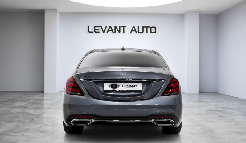 Mercedes-Benz S450/2020/GCC full