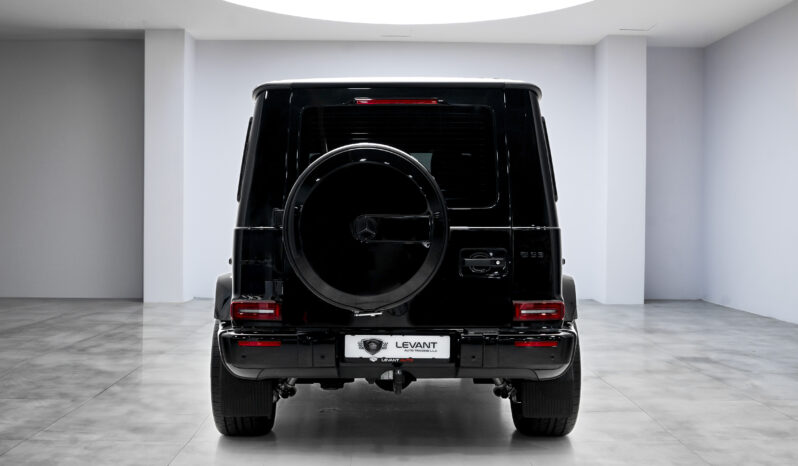 Mercedes G63/2022/GCC/EMC Warranty & Service/Super Clean full