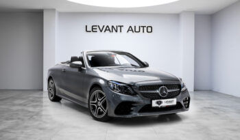 Mercedes-Benz C300 Convertible/2019/German Specs full