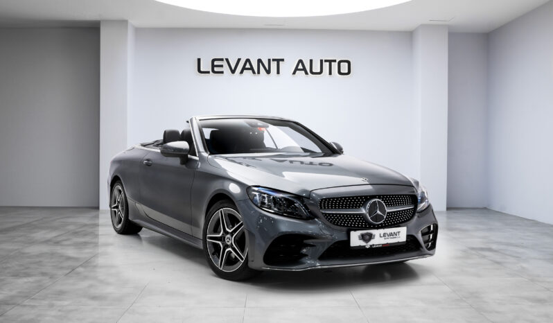 Mercedes-Benz C300 Convertible/2019/German Specs full