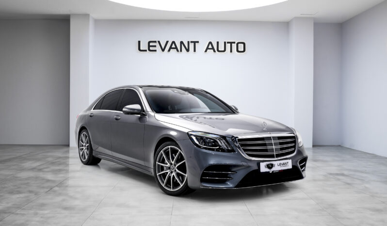 Mercedes-Benz S450/2020/GCC full