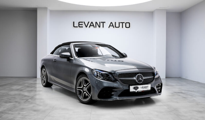 Mercedes-Benz C300 Convertible/2019/German Specs full