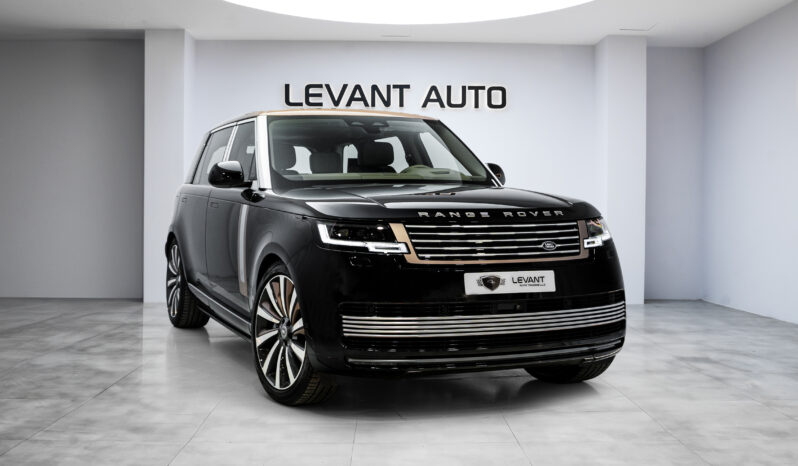 Range Rover SV/2024/GCC/Brand New/Under Warranty full