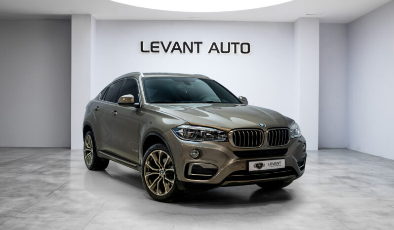 BMW X6 XDRIVE 50I /2017/GCC/FSH full