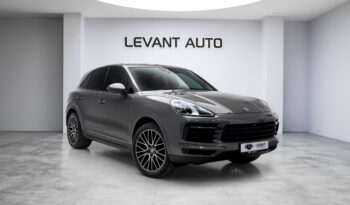 Porsche Cayenne/2019/GCC/FSH/Very Clean full