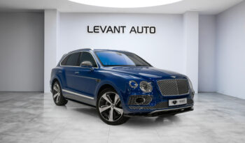 Bentley Bentayga/2017/GCC/Accident Free/Super Clean full