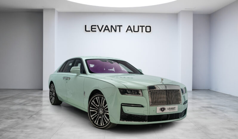 Rolls Royce Ghost/2024/GCC/Brand New/Special Color/Warranty and Service Package full