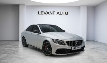 Mercedes-Benz C63S AMG/2020/GCC/FSH/Under Warranty full