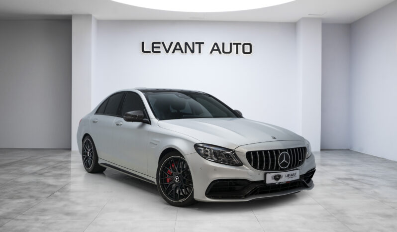 Mercedes-Benz C63S AMG/2020/GCC/FSH/Under Warranty full