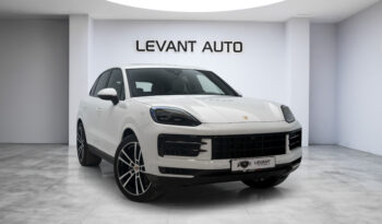 Porsche Cayenne/2024/GCC/Brand New/Under Warranty full