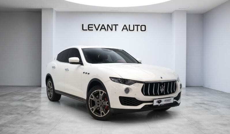 Maserati Levante SQ4/2019/GCC/FSH/Under Warranty full