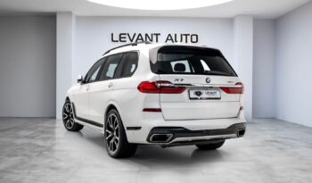 BMW X7 Xdrive 50i/2019/GCC/FSH/AGMC Warranty and Service full