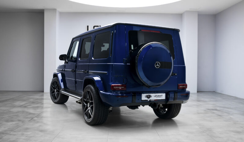 Mercedes-Benz G500/2022/GCC/Under Warranty and Service full