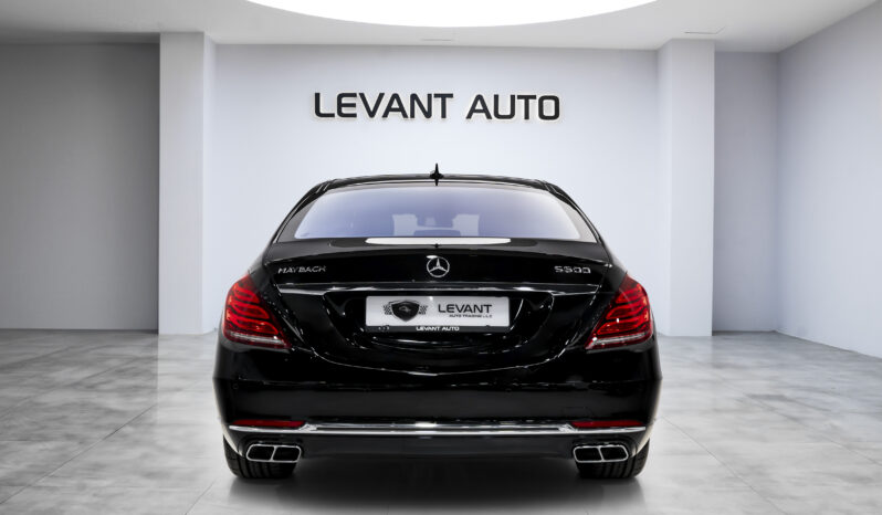 Mercedes S600 Maybach/2017/German Specs/No paint No accident full