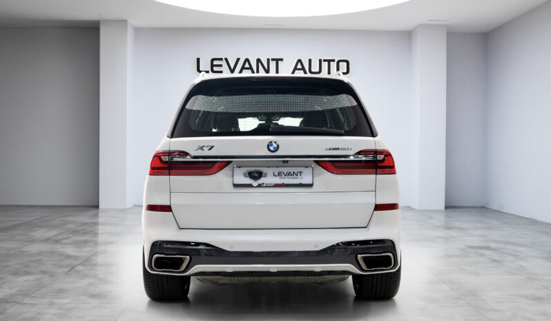 BMW X7 Xdrive 50i/2019/GCC/FSH/AGMC Warranty and Service full