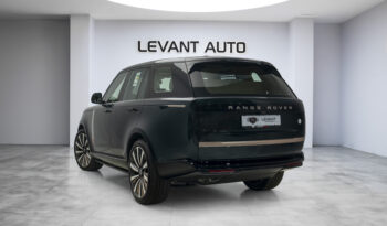 Range Rover SV/2024/GCC/Brand New/Under Warranty full