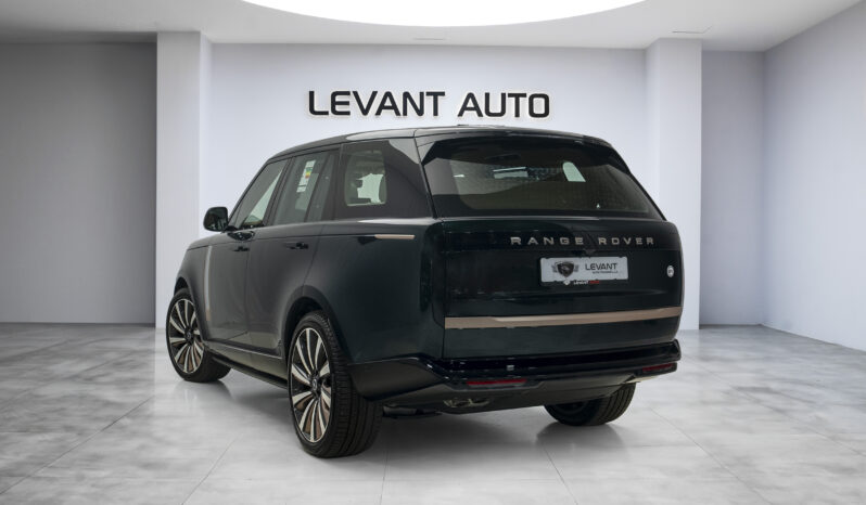 Range Rover SV/2024/GCC/Brand New/Under Warranty full