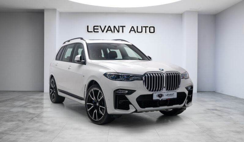 BMW X7 Xdrive 50i/2019/GCC/FSH/AGMC Warranty and Service full