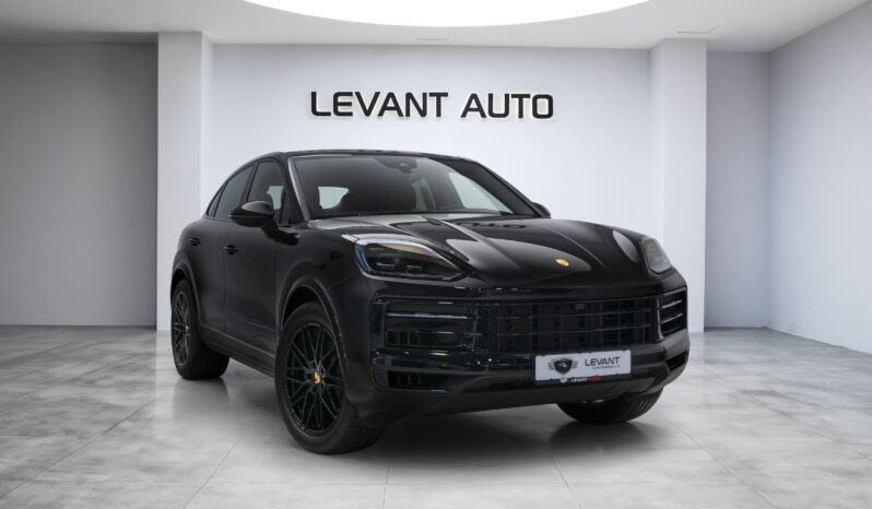 Porsche Cayenne Coupe/2024/GCC/Brand New/Under Warranty full