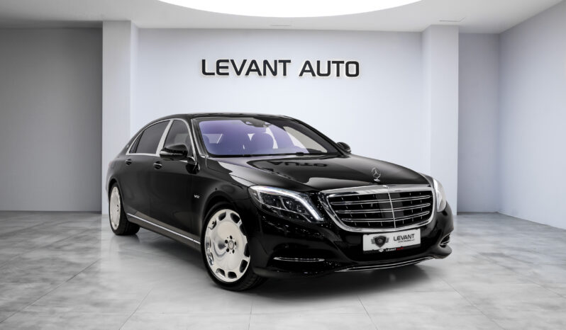 Mercedes S600 Maybach/2017/German Specs/No paint No accident full