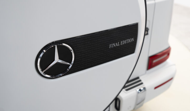 Mercedes G500/2024/GCC/Final Edition/Brand New full