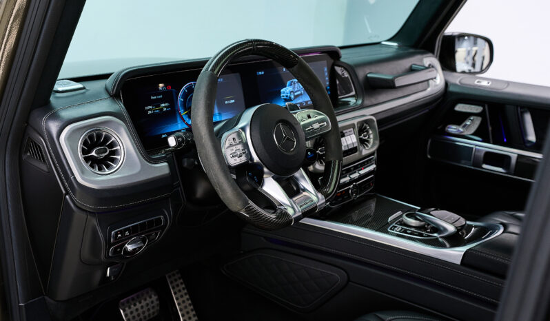 Mercedes-Benz G63 AMG/2021/GCC/FSH full