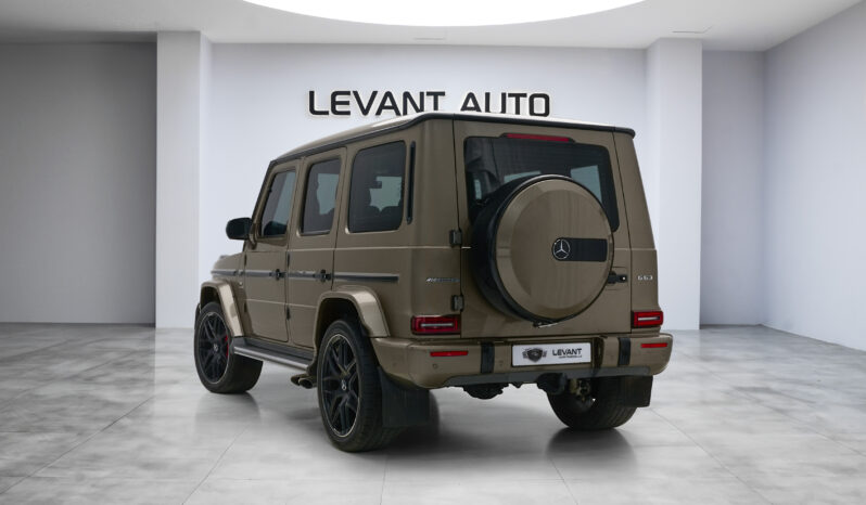 Mercedes-Benz G63 AMG/2021/GCC/FSH full