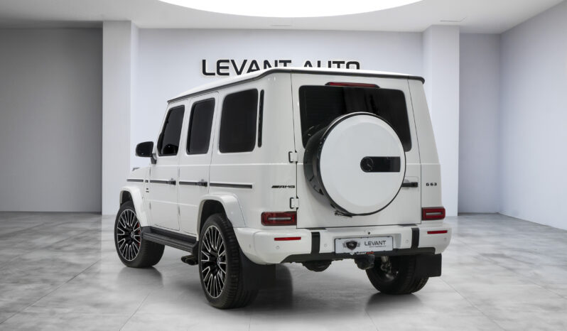 Mercedes G63 AMG/2025/GCC/Super Clean full