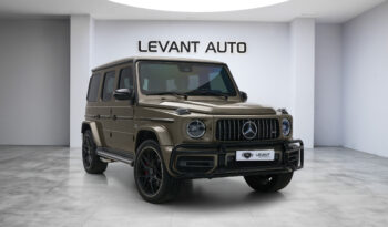 Mercedes-Benz G63 AMG/2021/GCC/FSH full