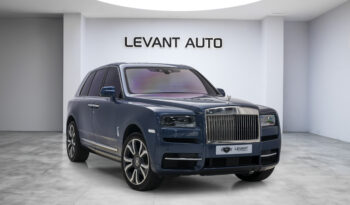 Rolls Royce Cullinan 2021/GCC/FSH full