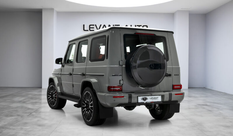 Mercedes-Benz G63 AMG/2025/GCC/Brand New/Gargash Warranty and Service Package full